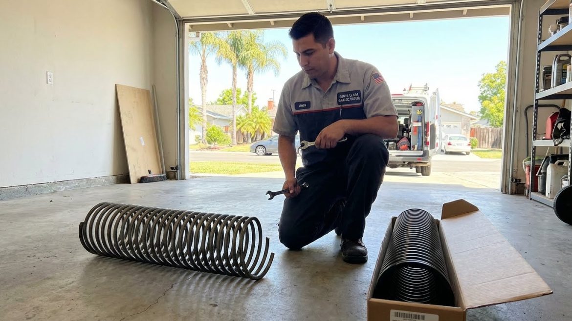 broken spring repair Santa Clara